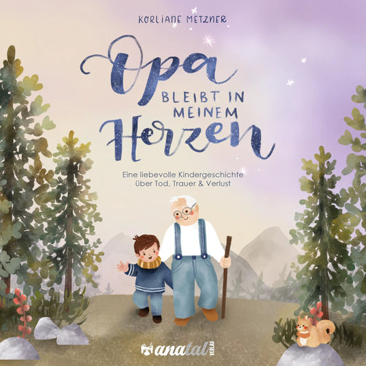 Cover Buch: Opa bleibt in meinem Herzen