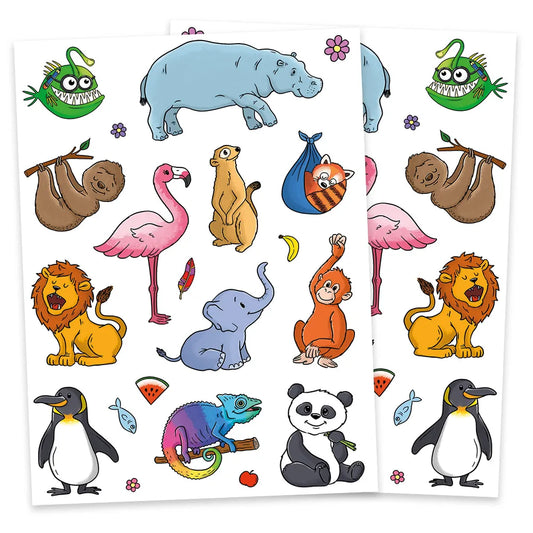 Sticker "Zoo-Tiere"