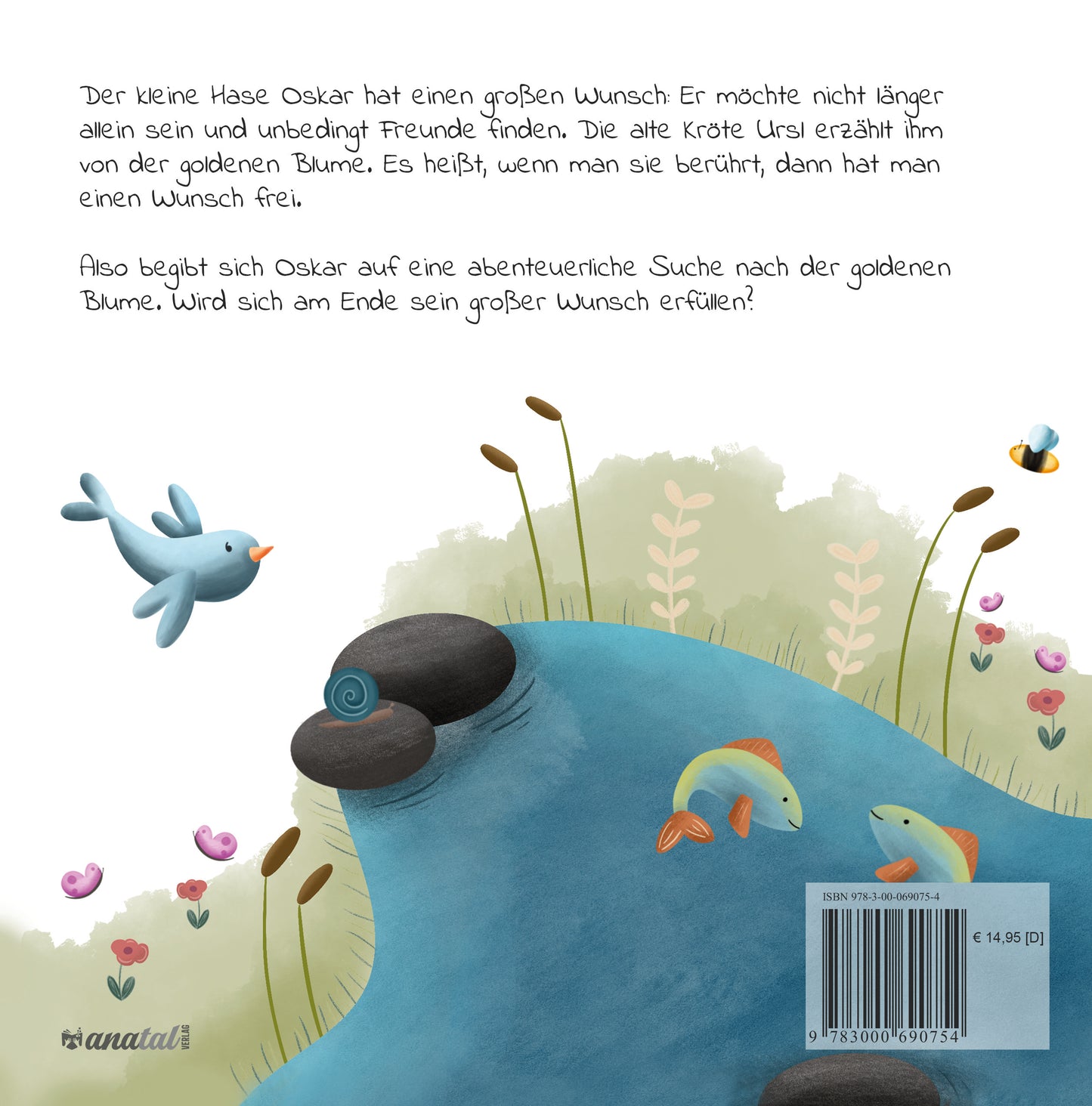 Hase Oskar - Auf der Suche nach der goldenen Blume