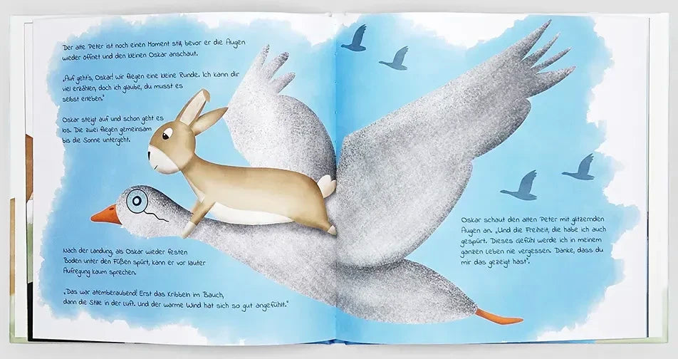 Hase Oskar - Auf der Suche nach der goldenen Blume