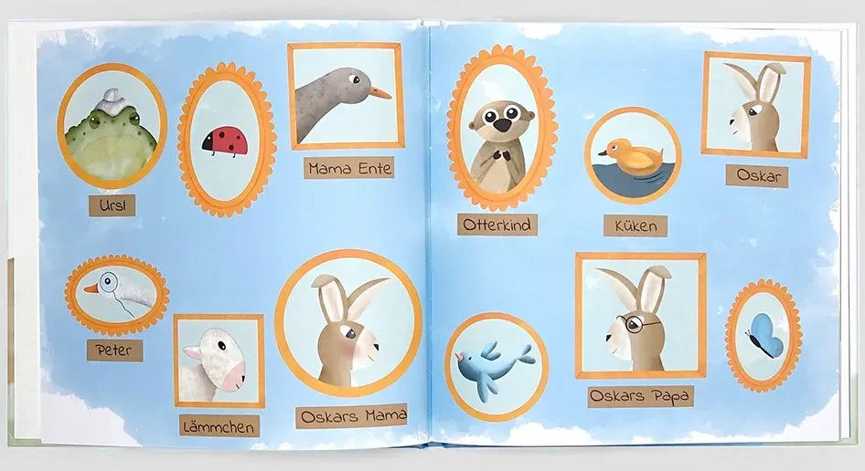 Hase Oskar - Auf der Suche nach der goldenen Blume