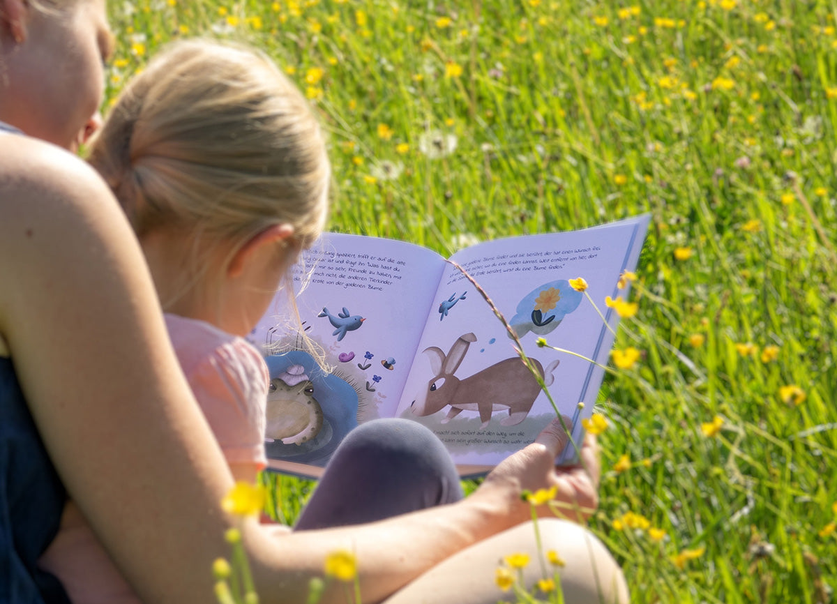 Hase Oskar - Auf der Suche nach der goldenen Blume
