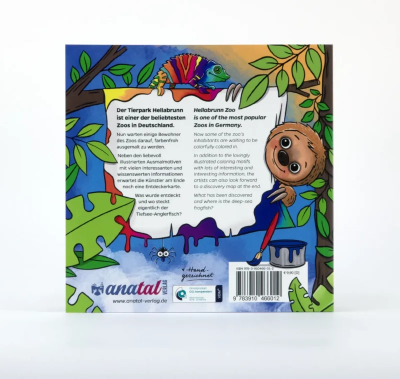 Zoo-Malbuch "Tierpark Hellabrunn" – Bild 2