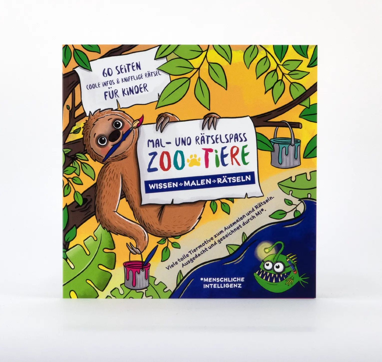 Mal- und Rätselbuch "Zoo-Tiere" 1 Mal- und Rätselbuch "Zoo-Tiere"